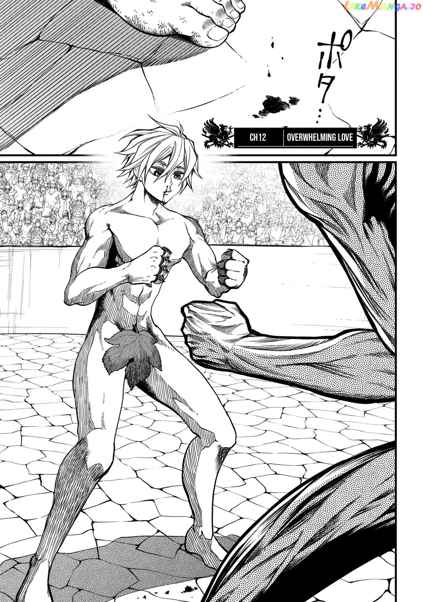 Record Of Ragnarok, Chapter 12 image 02